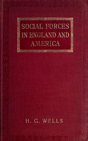 [Gutenberg 64186] • Social Forces in England and America